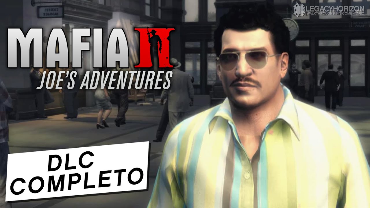 Mafia 2: Joe's Adventures - Todas las Misiones (Juego completo/Película)
