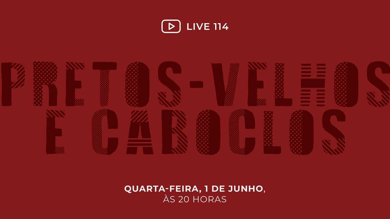 114 [LIVE] Pretos-Velho e Caboclos. Série Raízes: formação espiritual do povo brasileiro