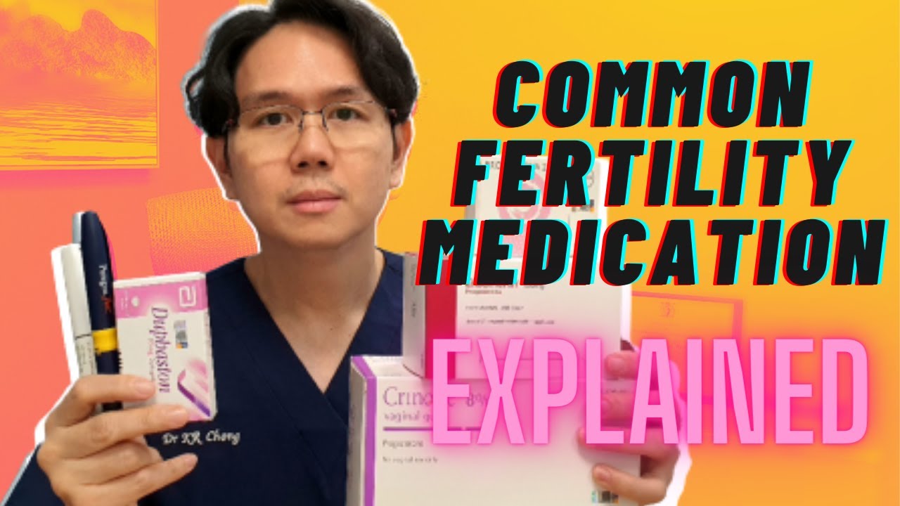 Common Fertility Medications Explained. Fertility 101