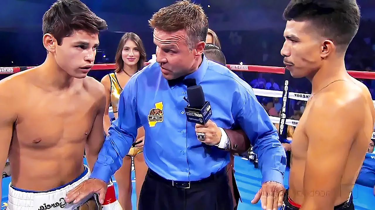 Ryan Garcia (USA) vs Carlos Morales (USA) | BOXING fight, HD