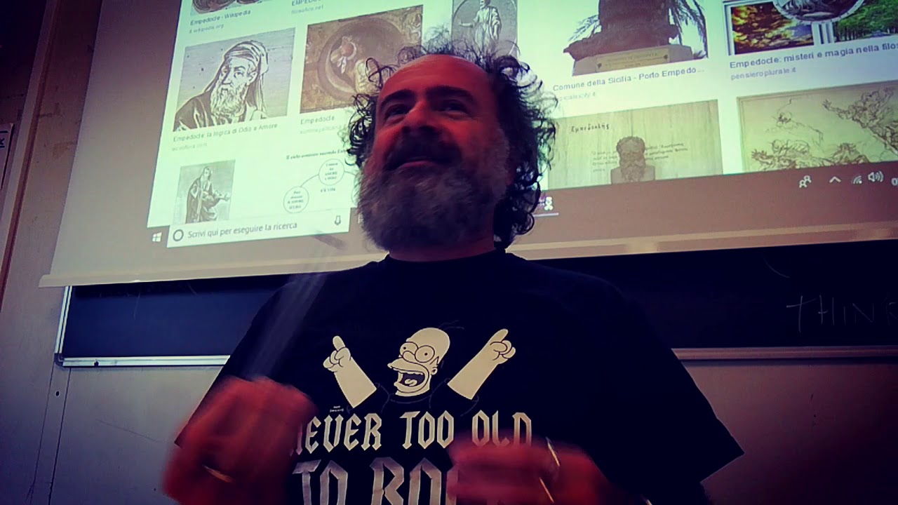 4. Empedocle e Anassagora: 