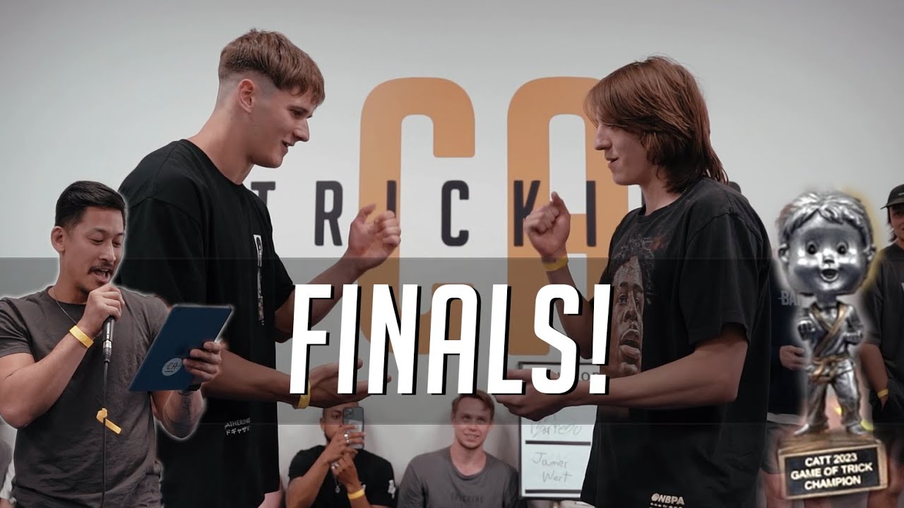 ФИНАЛ! Джеймс Уэст против Леви Боррего, игра TRICK - CATT Gathering 2023 (камера ZB)