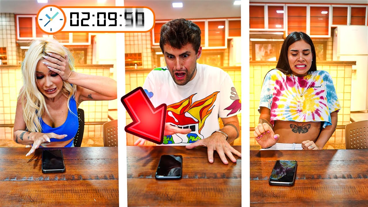 QUEM ENCOSTAR NO CELULAR VAI TER QUE LIGAR PARA O EX NAMORADO!! ( NOVO MINI GAME ) [ REZENDE EVIL ]