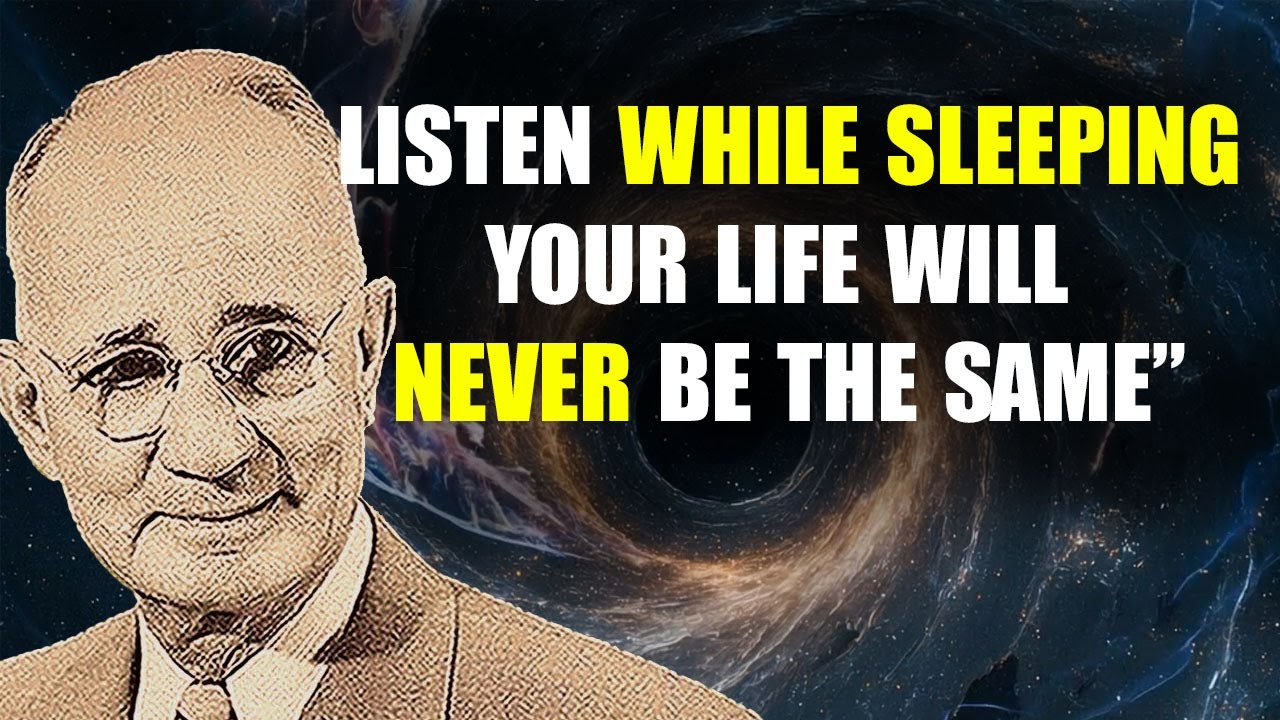 The MOST POWERFUL Audio to Reprogram Your MIND While You Sleep | Napoleon Hill