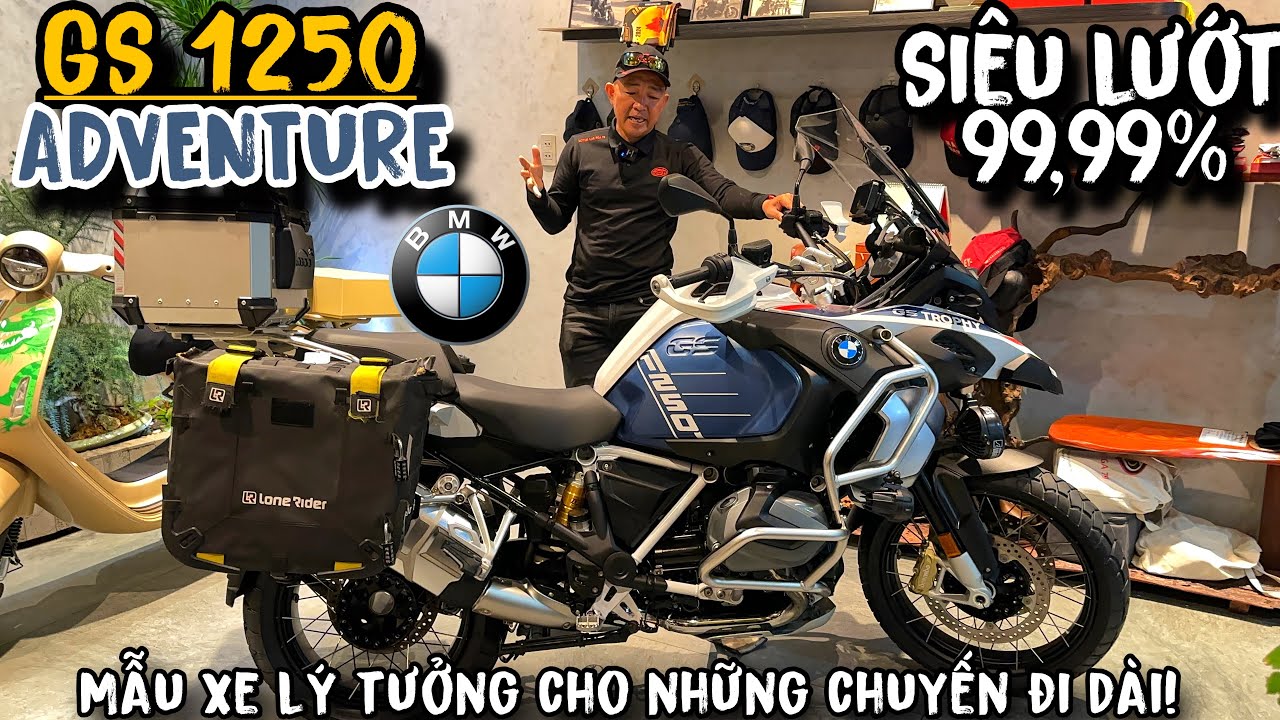 BMW GS1250 ADVENTURE- SIÊU KENG MỚI NHƯ XE HÃNG NHẬP ĐỘI PHỤC VỤ ANH EM ĐAM MÊ XÊ DỊCH ĐA ĐỊA HÌNH😎