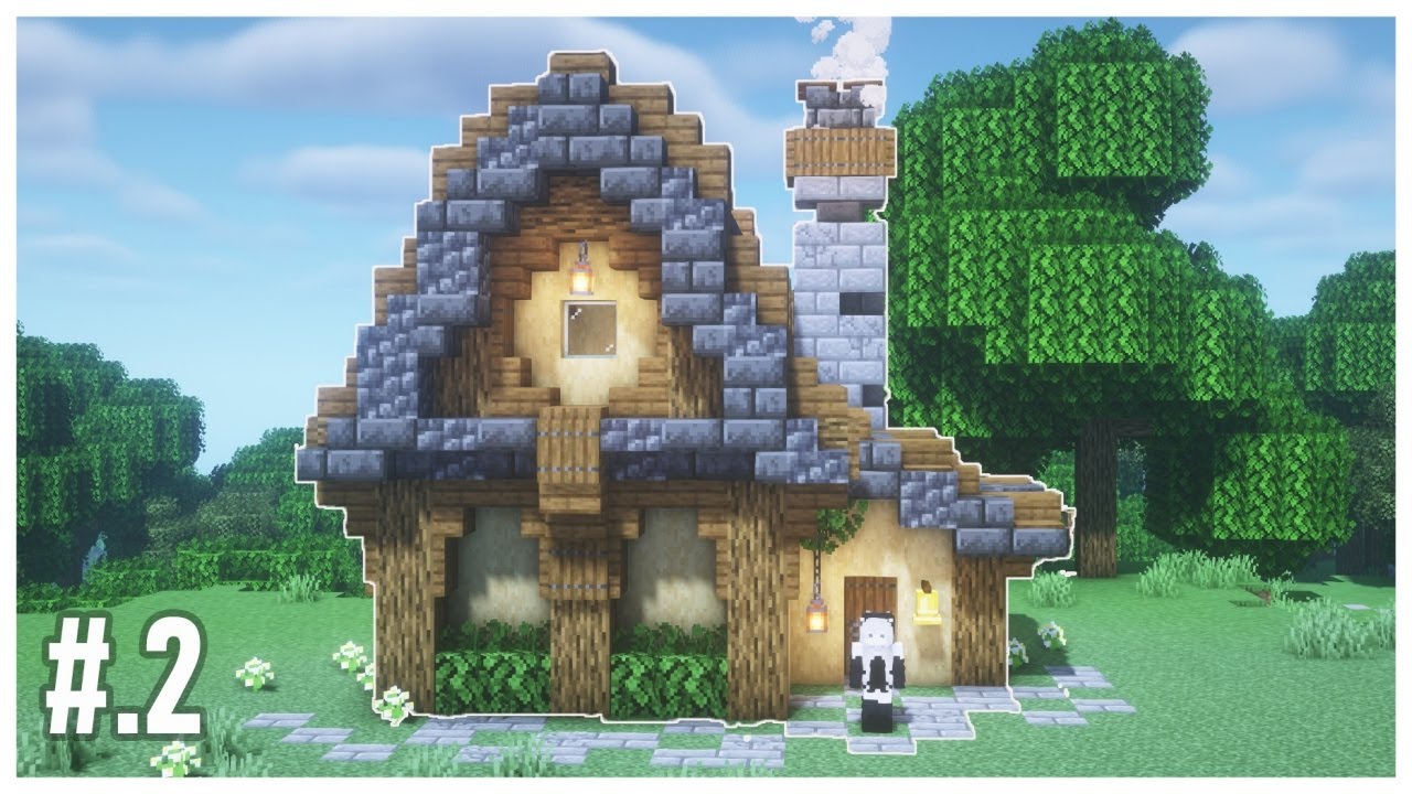 【マイクラ実況】拠点作りました。#2【マインクラフト】