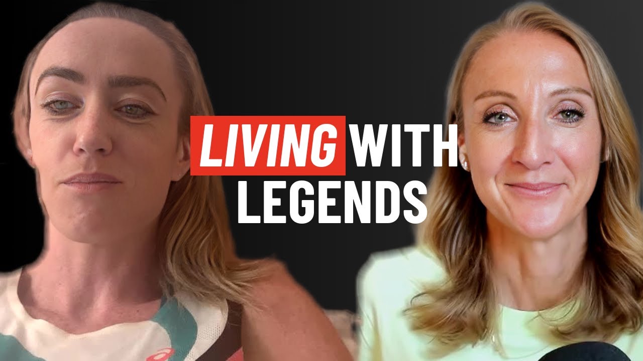 Living with Legends Eilish McColgan, one of Britain’s best middle & long-distance runners joins us