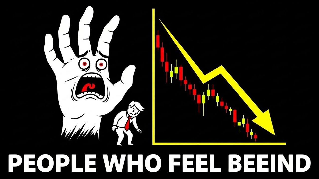 The PSYCHOLOGY Of PEOPLE Who Feel Behind in LIFE