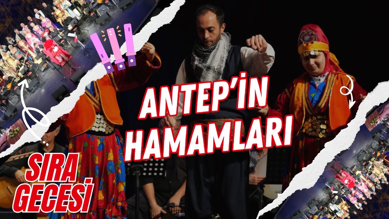 Antep'in Hamamları- Sevim Seçkin Cumhuriyet Korosu