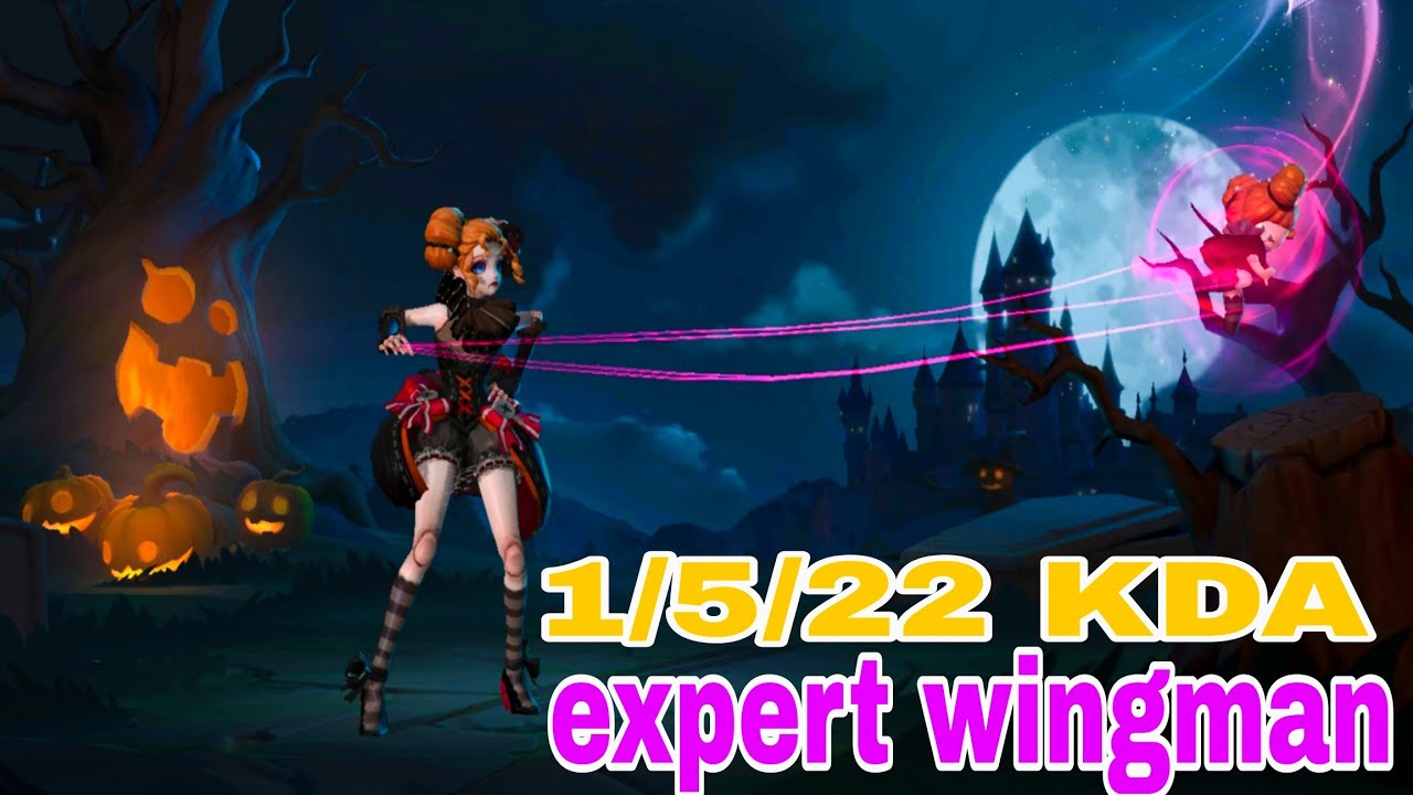 EXPERT WINGMAN | 1/5/22 KDA | ANGELA GAME PLAY #mobilelegends #esports #mlbbcreatorcamp