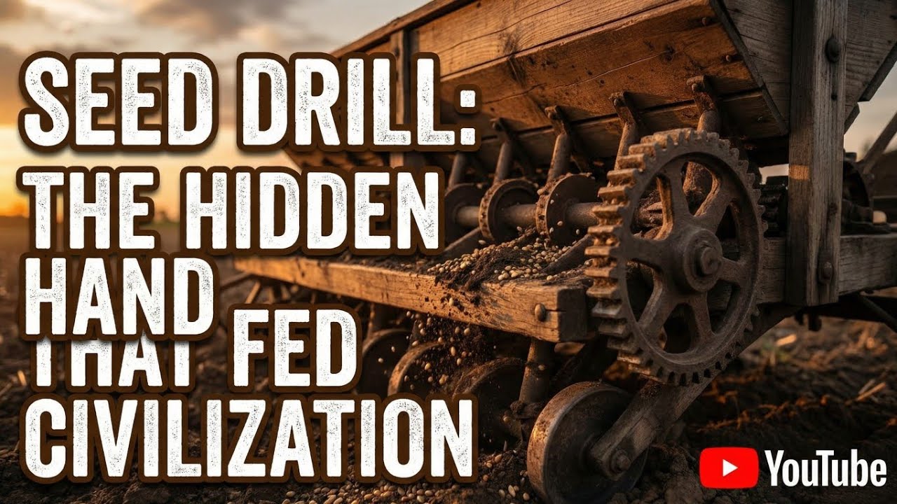 Seed Drill: The Hidden Hand That Fed Civilization 