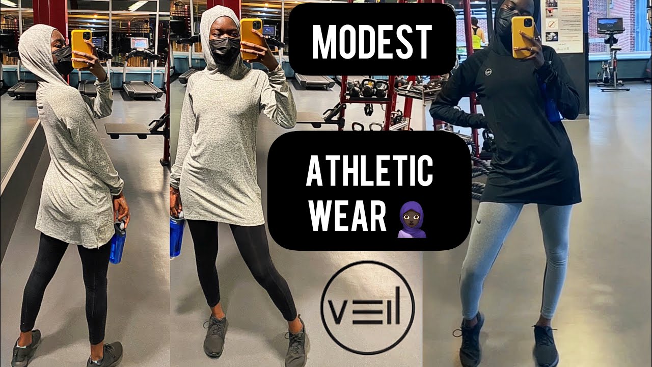 Modest Athletic Wear  w TRY ON