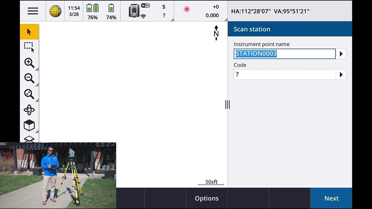 Trimble SX12 Virtual Demo || Scanner Series