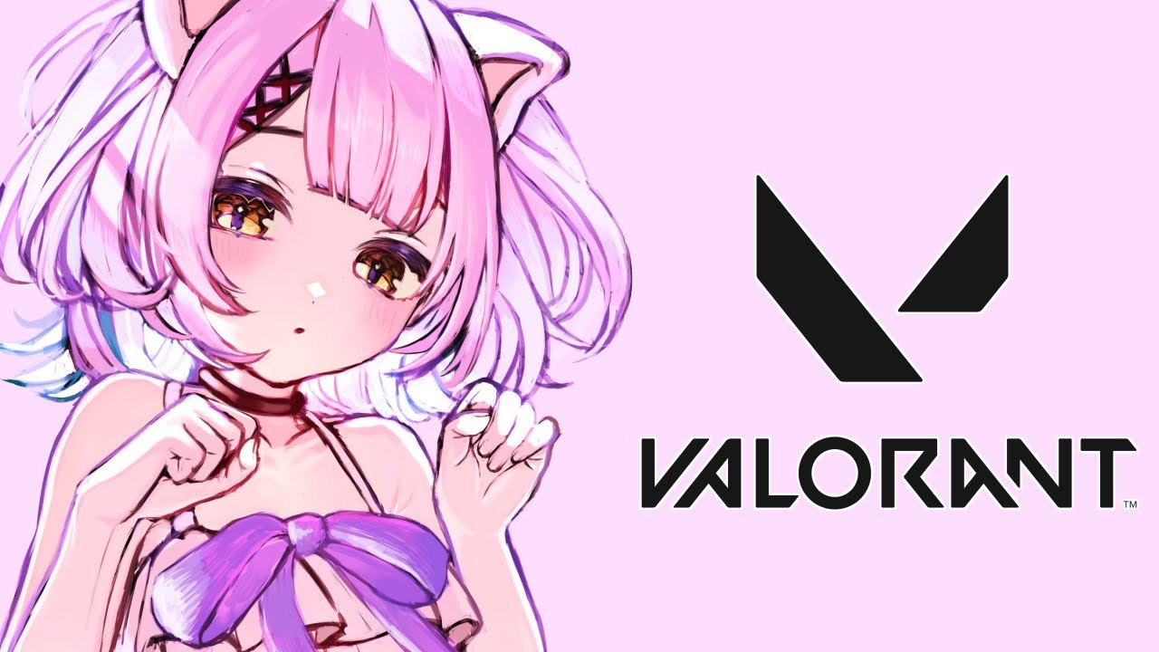【VALORANT】女子チーム顔合わせ！！【ぶいすぽっ！/紫宮るな】