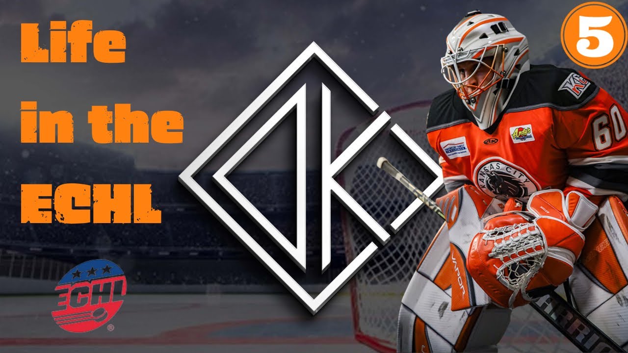 New Mask Reveal! // LIFE IN THE ECHL || Ep. 5
