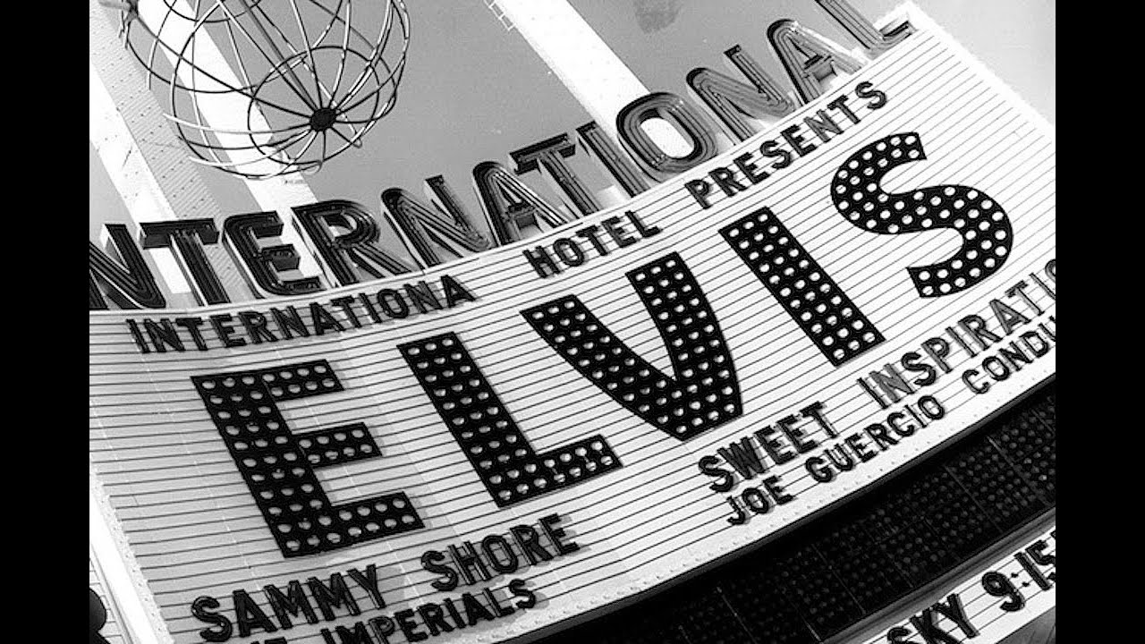 Elvis At The International Hotel July 31st 1969 !  