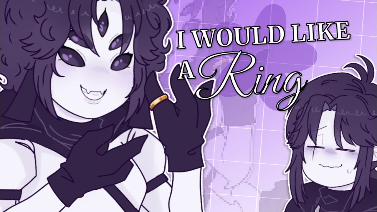 I would like a ring | Animation meme | Xtale!Friskett