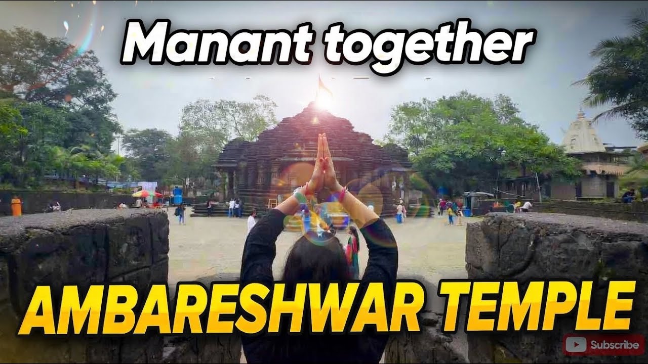 Exploring the ancient Hidden Gem near Mumbai | Ambareshwar Shiv Temple 🛕 ✨
