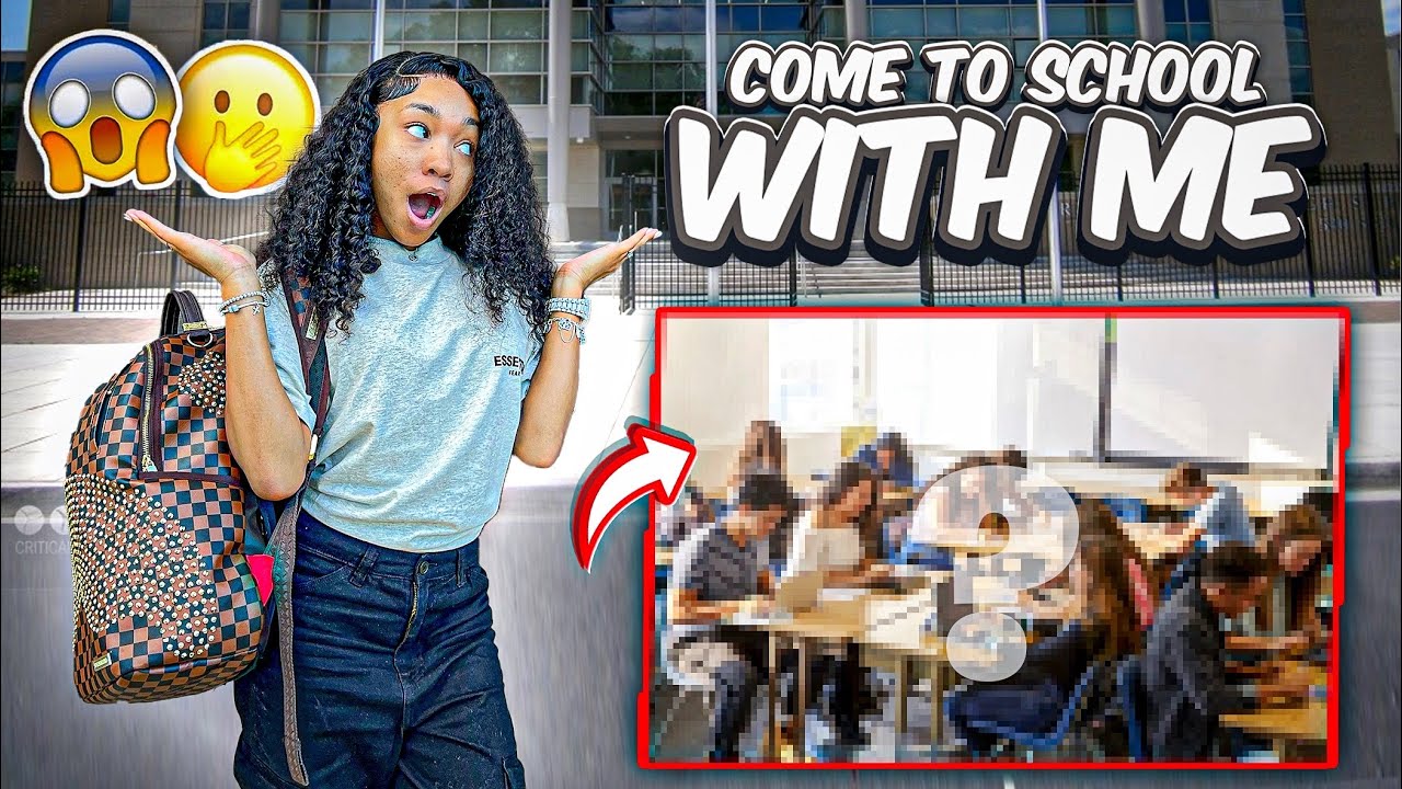 COME TO SCHOOL WITH MYA NICOLE