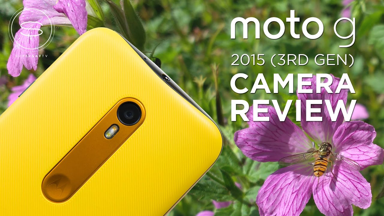 Обзор камеры Moto G 2015 (3-го поколения)