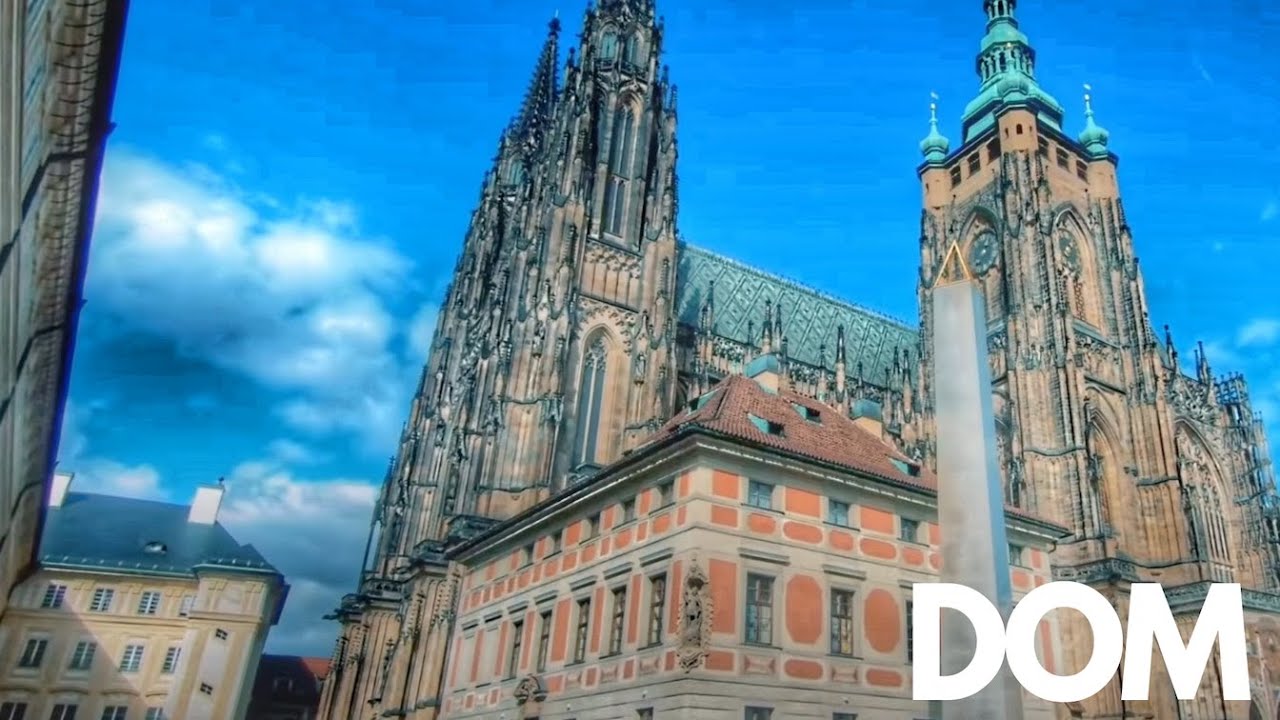 #021 - Prag Reise 2019 - Prager Burg, Sonja beim Bauchtanz und eine Python!