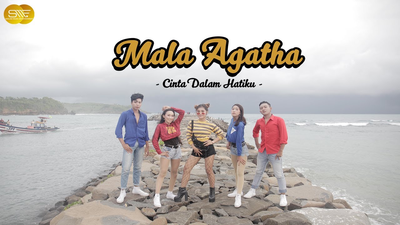 MINGGER AWAS PLIKET - HO OH IYO - MALA AGATHA / CINTA DALAM HATIKU ( OFFICIAL VIDEO)