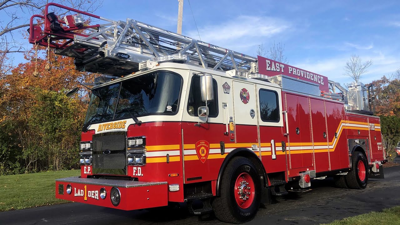 Walk Around of East Providence Fire Department's Metro 100 - SO143851