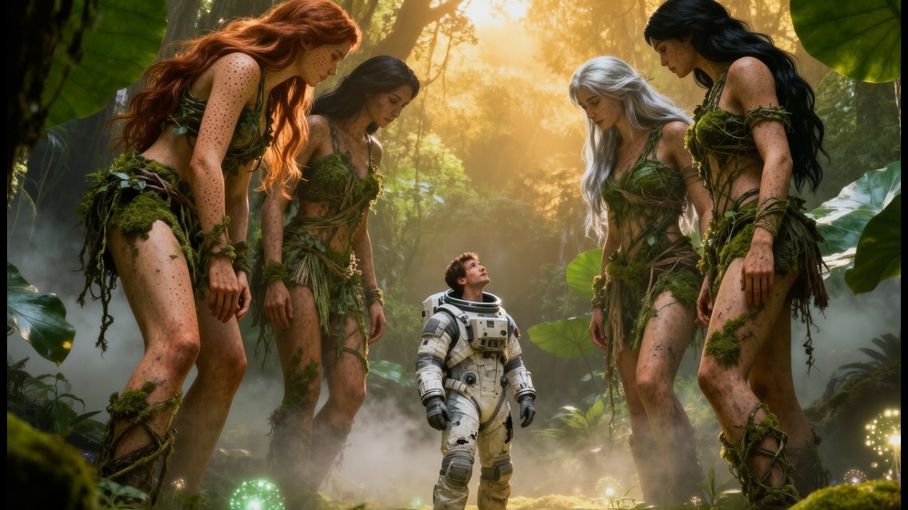 He Landed in a Hidden City of Giant Women — And They Called Him Their Last Hope