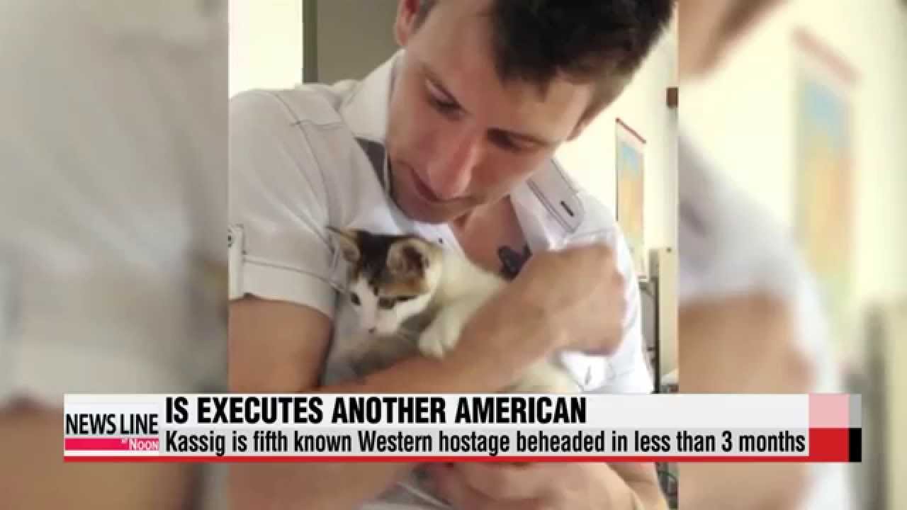 U.S. confirms beheaded hostage in IS video is Peter Kassig   IS, 미국인 구호활동가 참수 동영