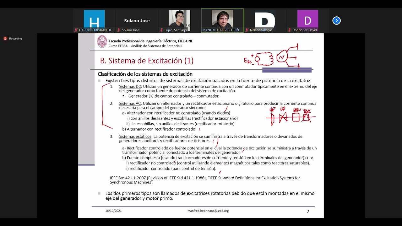 Potencia II Clase 9 Manfred