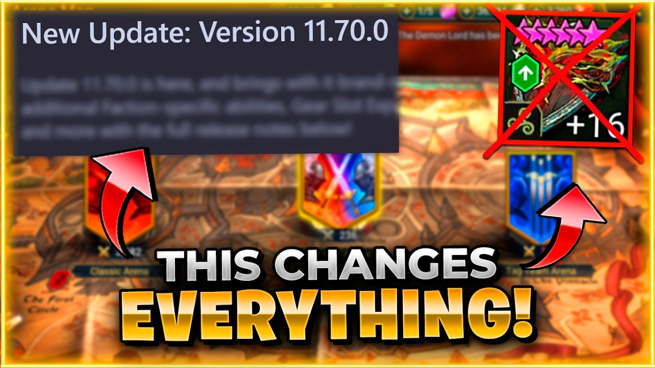 I CAN'T BELIEVE IT!! They Are Finally Doing It... Full Patch Breakdown | Raid: Shadow Legends