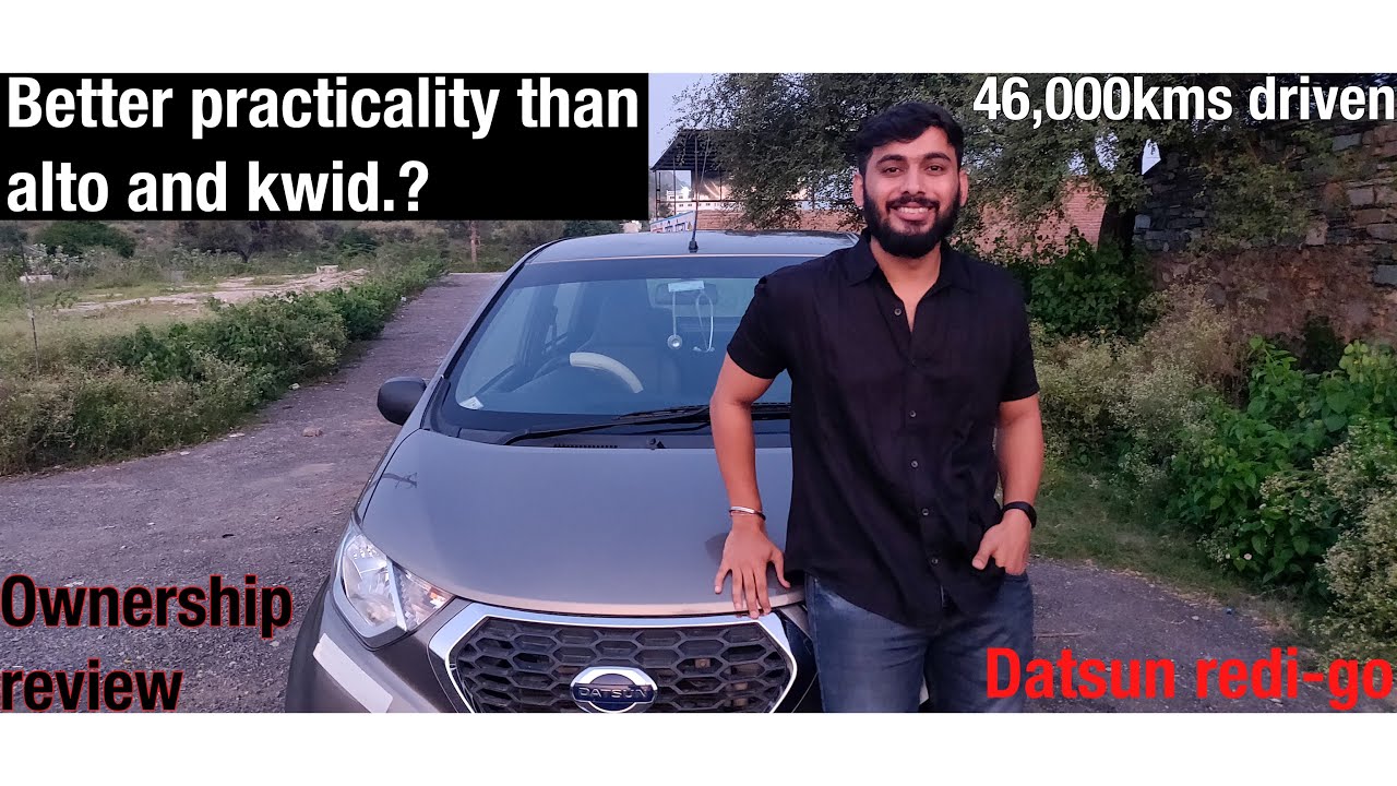 Datsun redi-go ownership review | 46,000kms driven | most practical entry level hatchback?