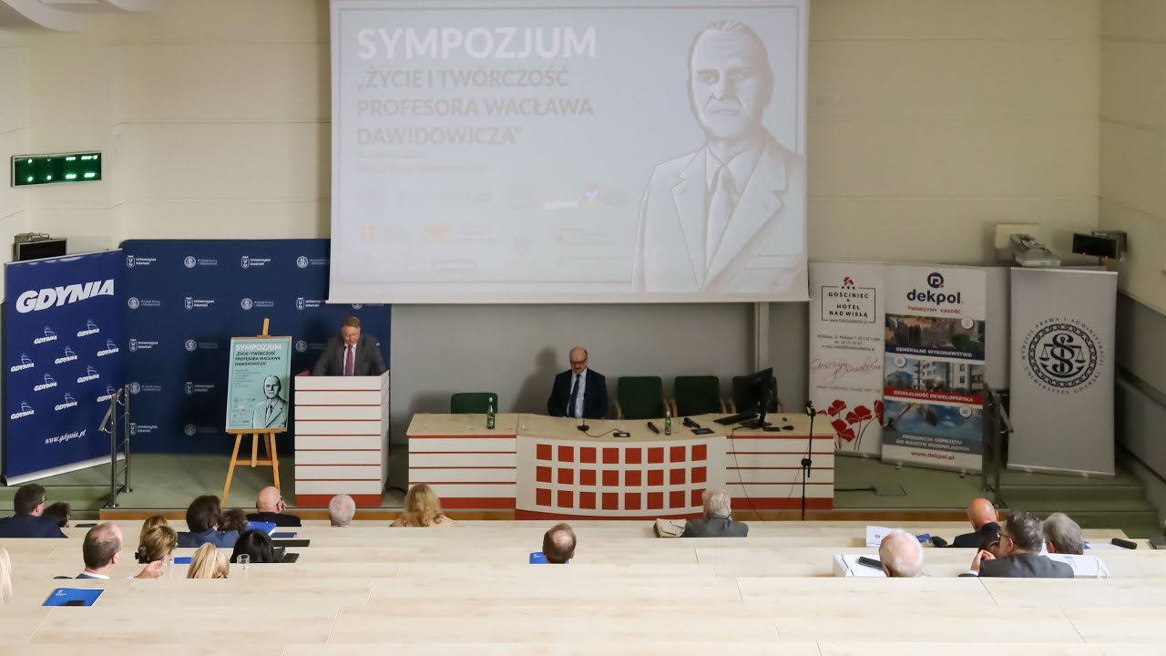 Sympozjum: Życie i twórczość Profesora Wacława Dawidowicza, 10.06.2002 cz. 2