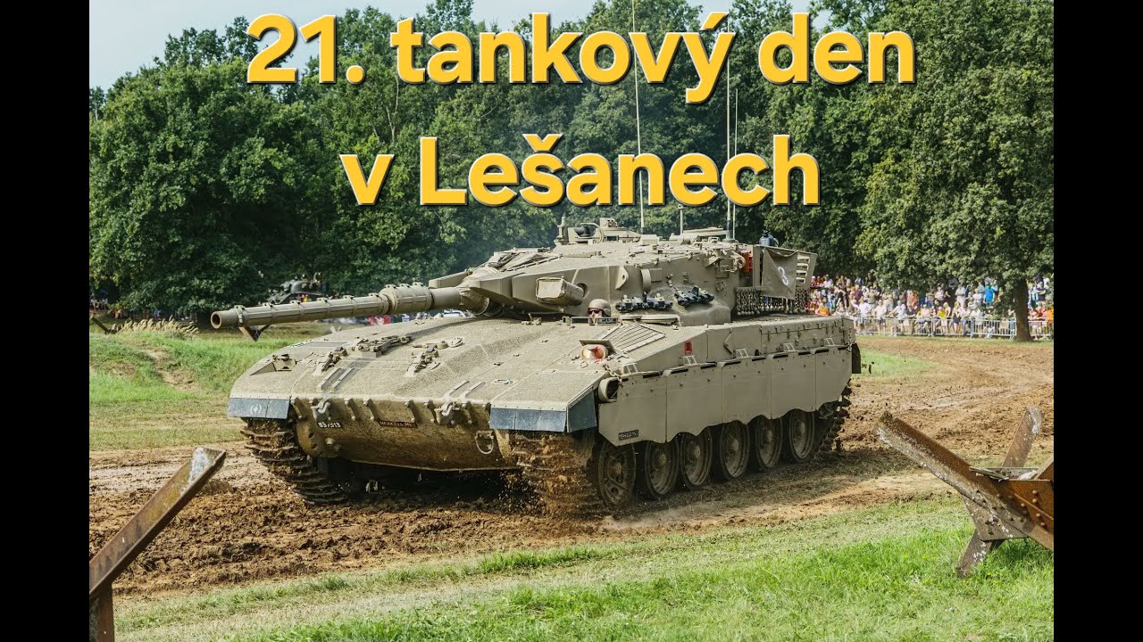 21. Tankový den v Lešanech 2025