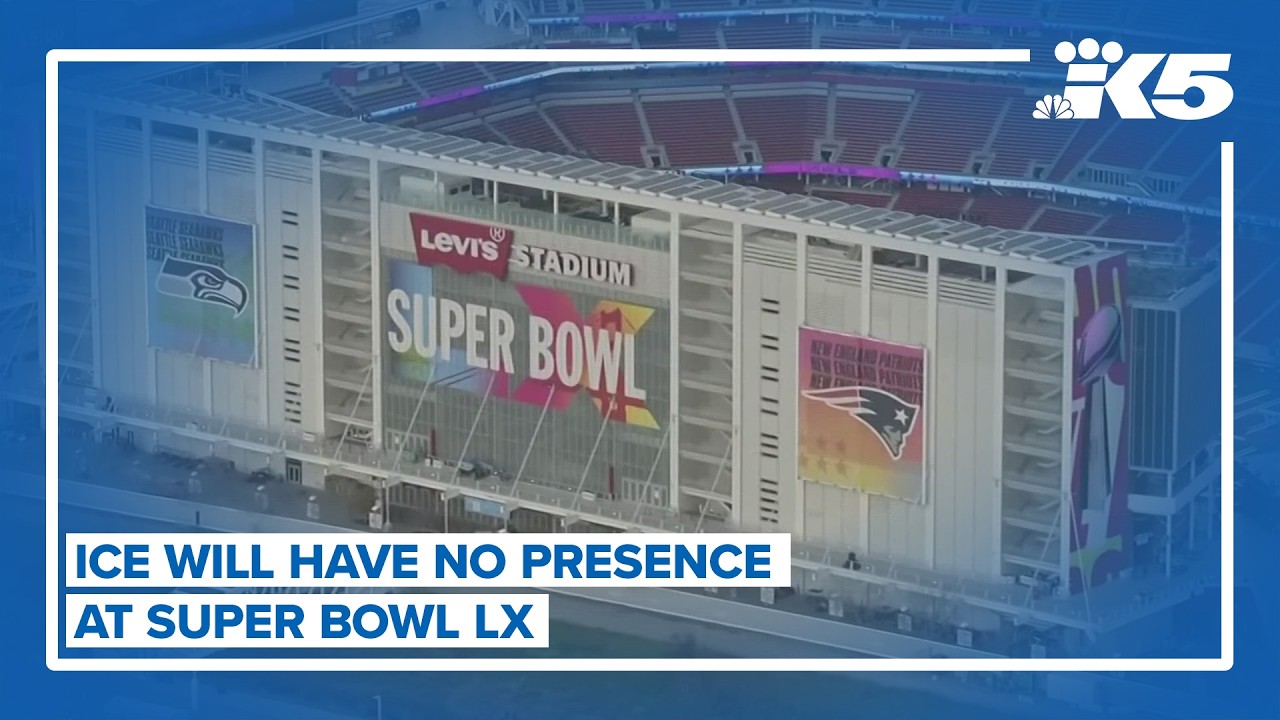 ICE will not be present at the Super Bowl