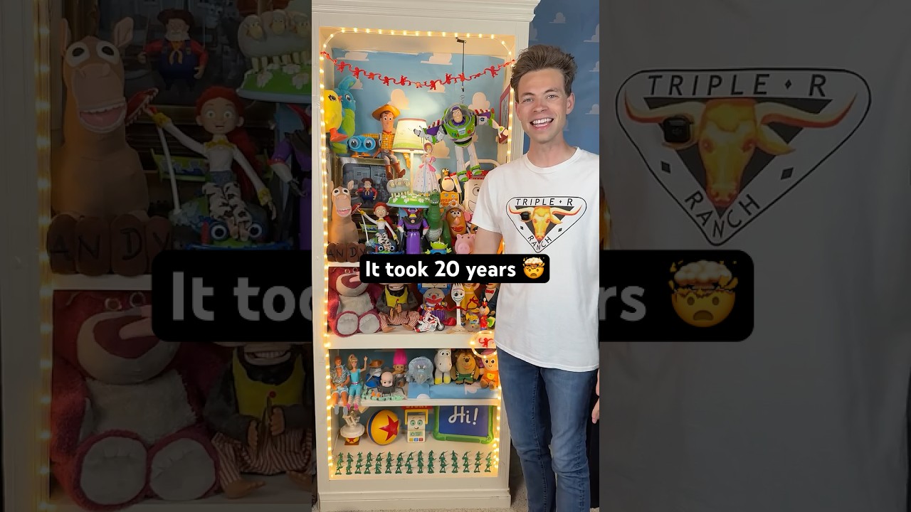 I Built My Dream Toy Story Collection