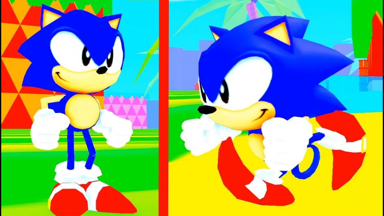 New Sonic Utopia - Sonic Bloxxed Panic (Sonic Roblox Fangame)