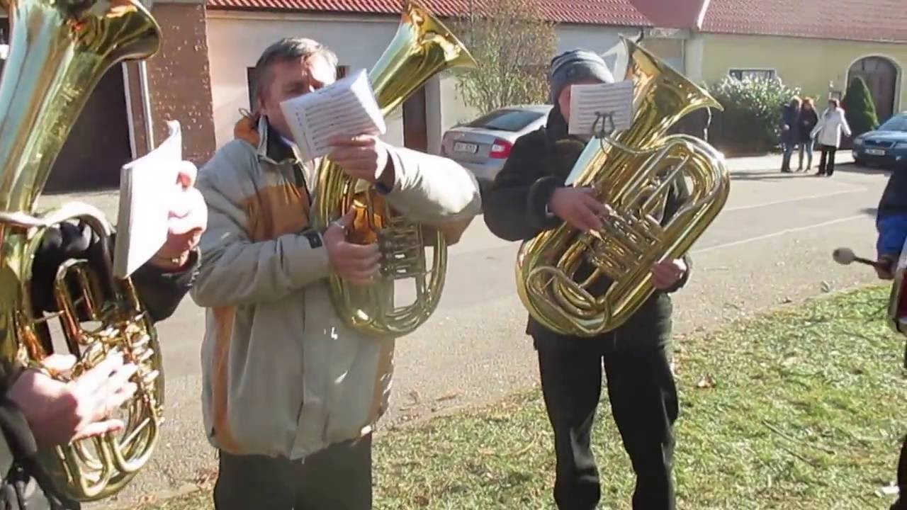 Vacenovští muzikanti - na hodech