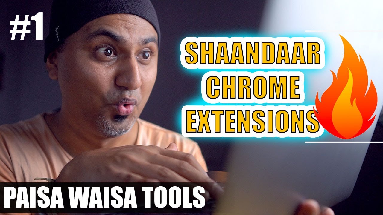 Make Money, Learn New Skills, Increase Productivity | Best Chrome Extensions || Paisa Waisa Tools #1