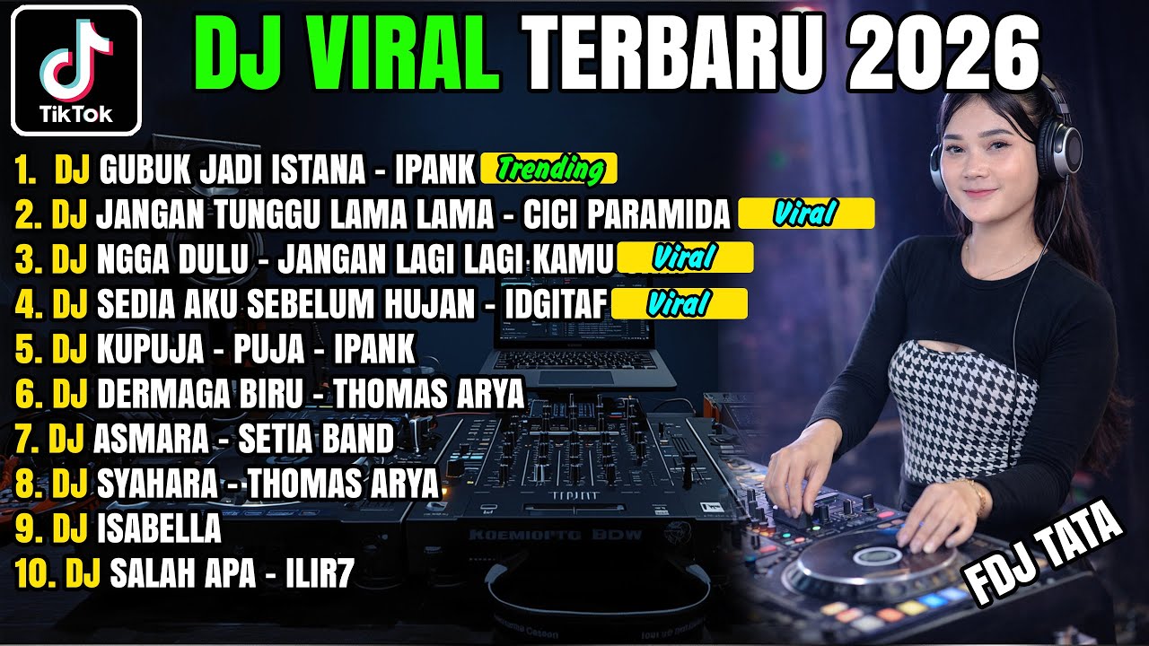 DJ TIKTOK TERBARU 2026 🎶 GUBUK JADI ISTANA – IPANK | DJ VIRAL TIKTOK FULL BASS