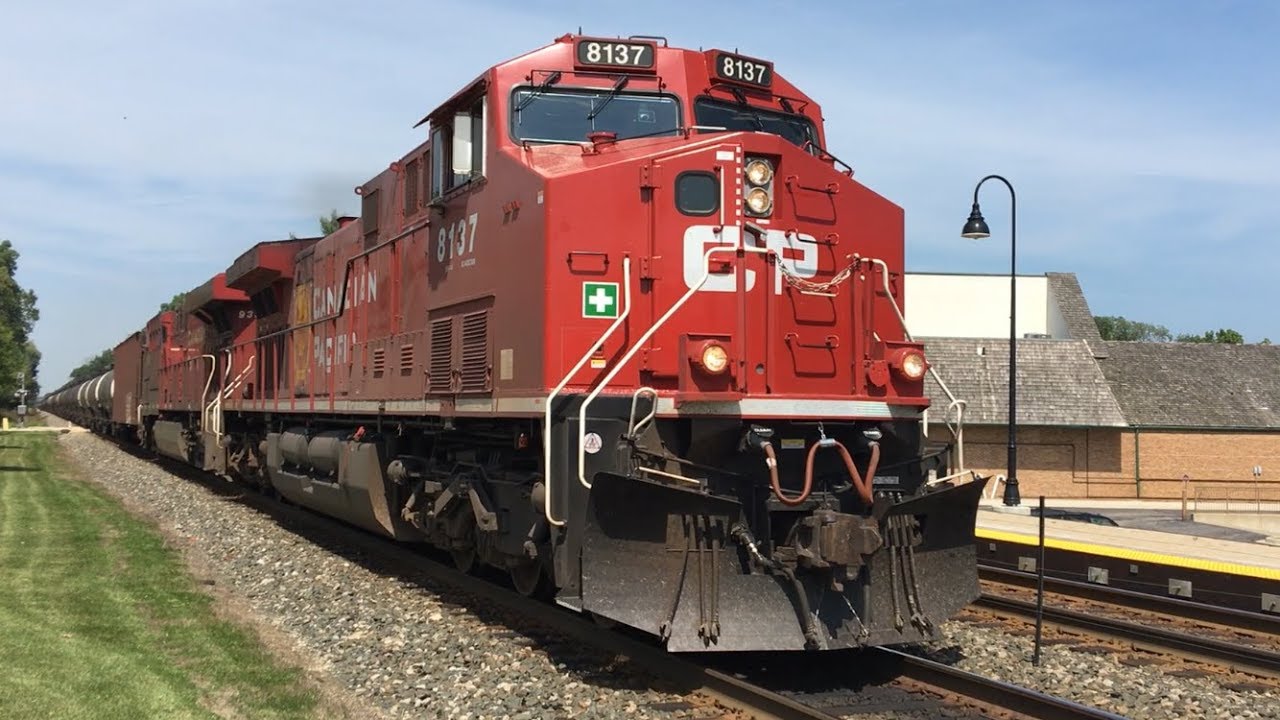 Lake Forest Railfanning