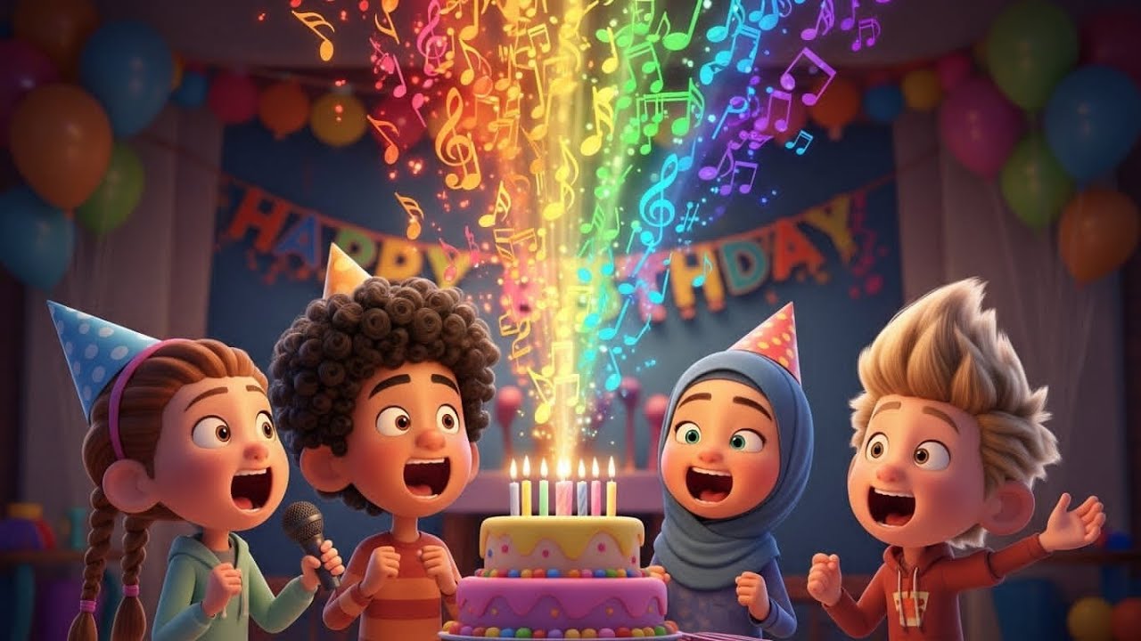 Baby & Friends Rainbow Party 🌈🎉👶