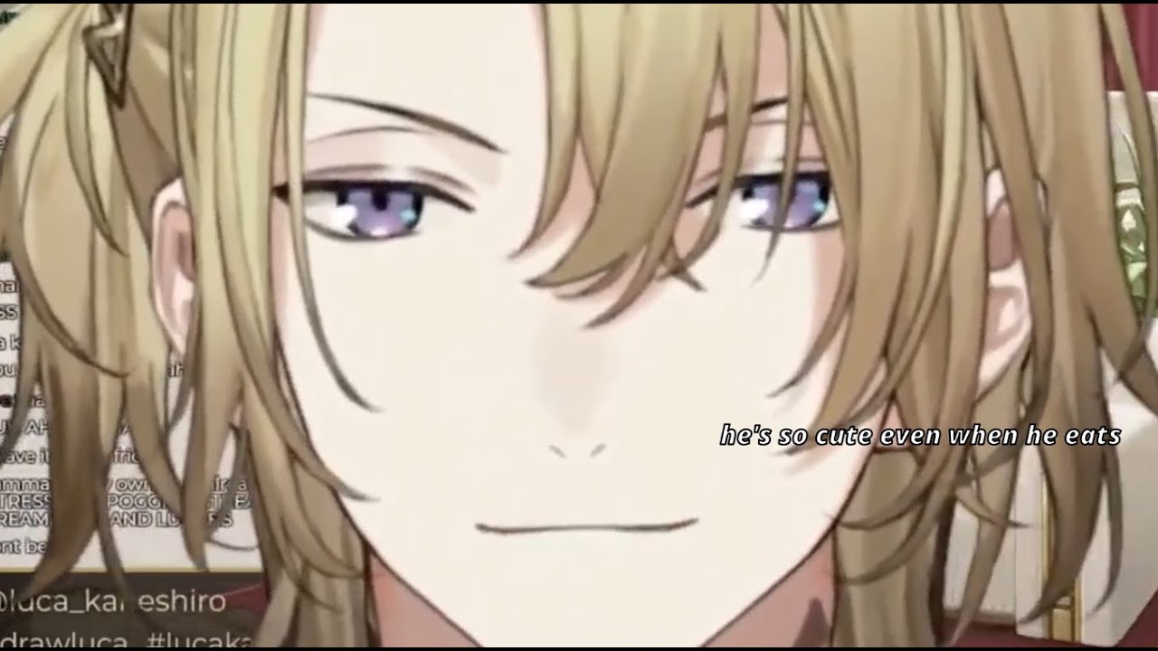 luca really wants to eat his mama’s cooking...