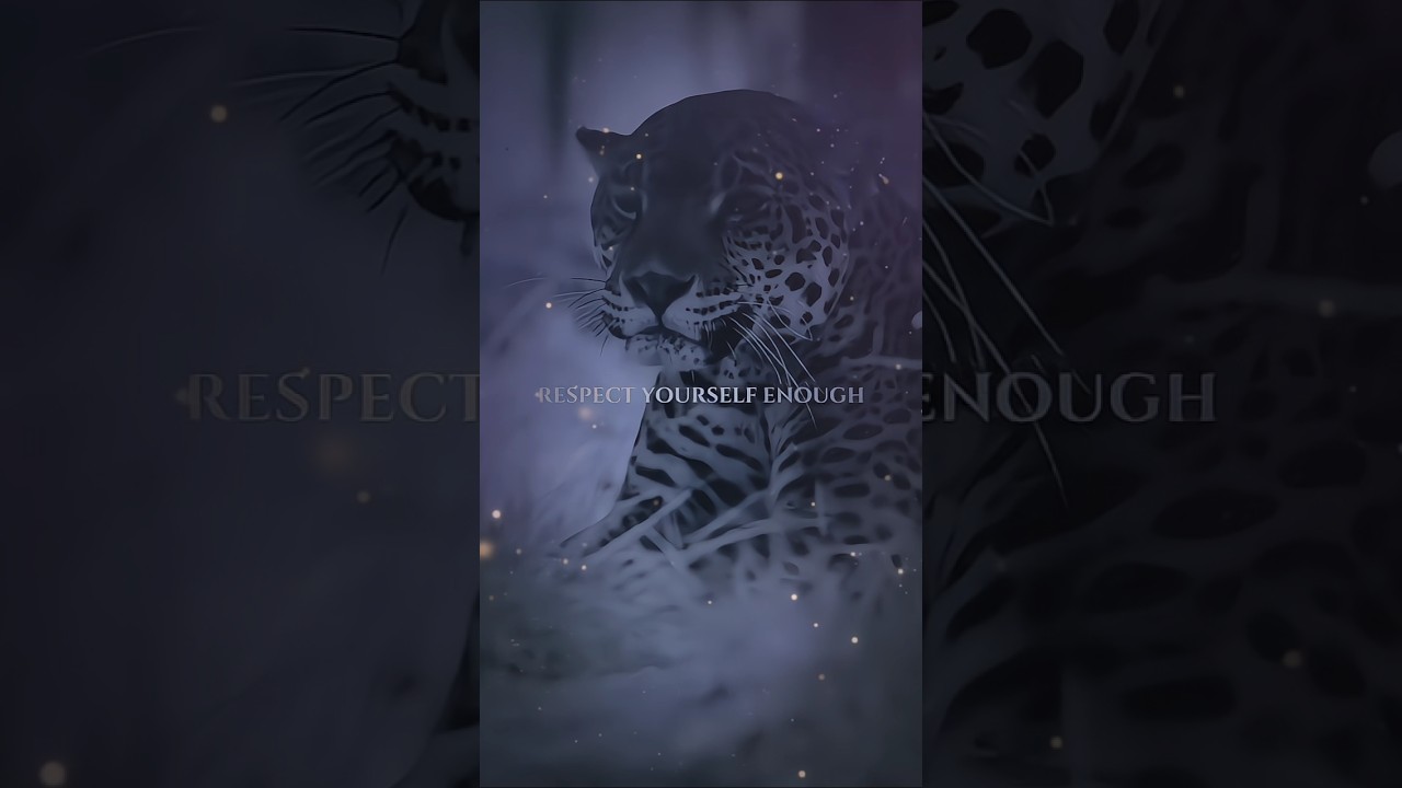 Respect Yourself Enough to Walk Away | Powerful Motivational #Speech shorts #quotes #inspiration