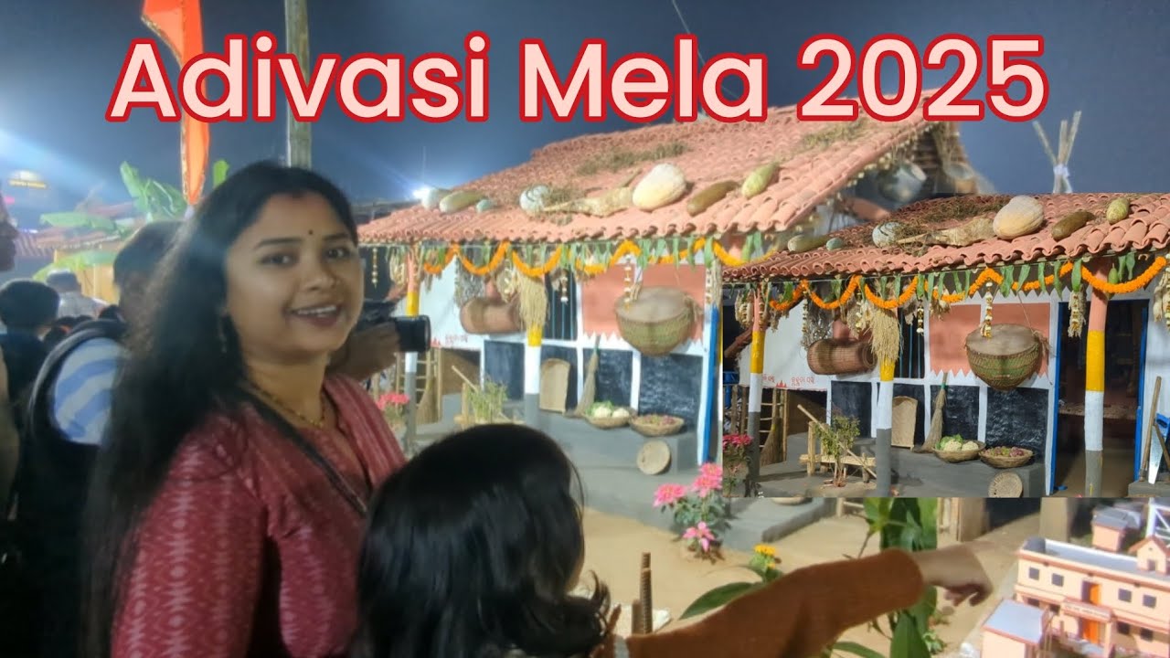 Adivasi Mela 2025 Bhubaneswar odisha