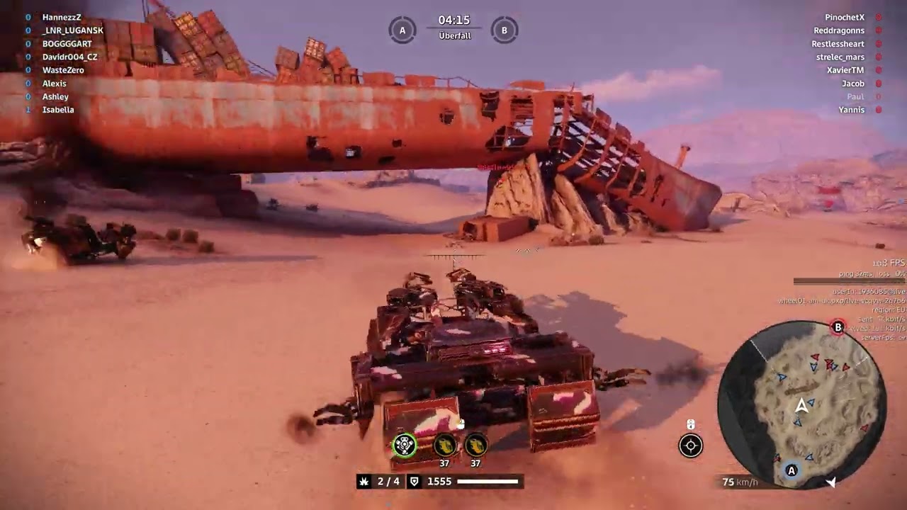 7 Kills Fortune Backstabbing || Crossout PVP MVP Matches #215