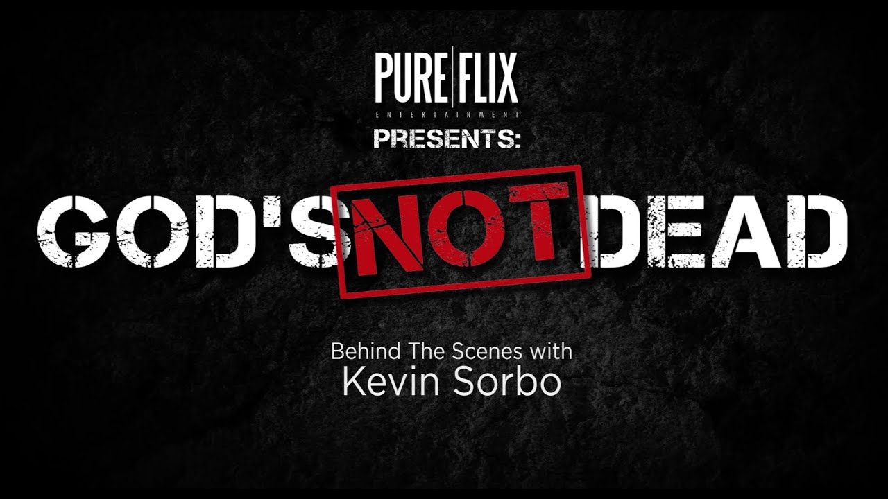 God's Not Dead - Behind the Scenes with Kevin Sorbo