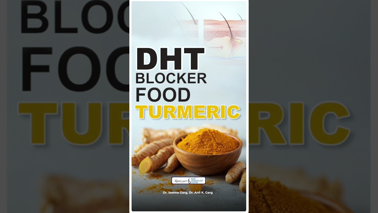 Блокатор ДГТ: куркума #лечениевыпаденияволос #ДГТ #шорты