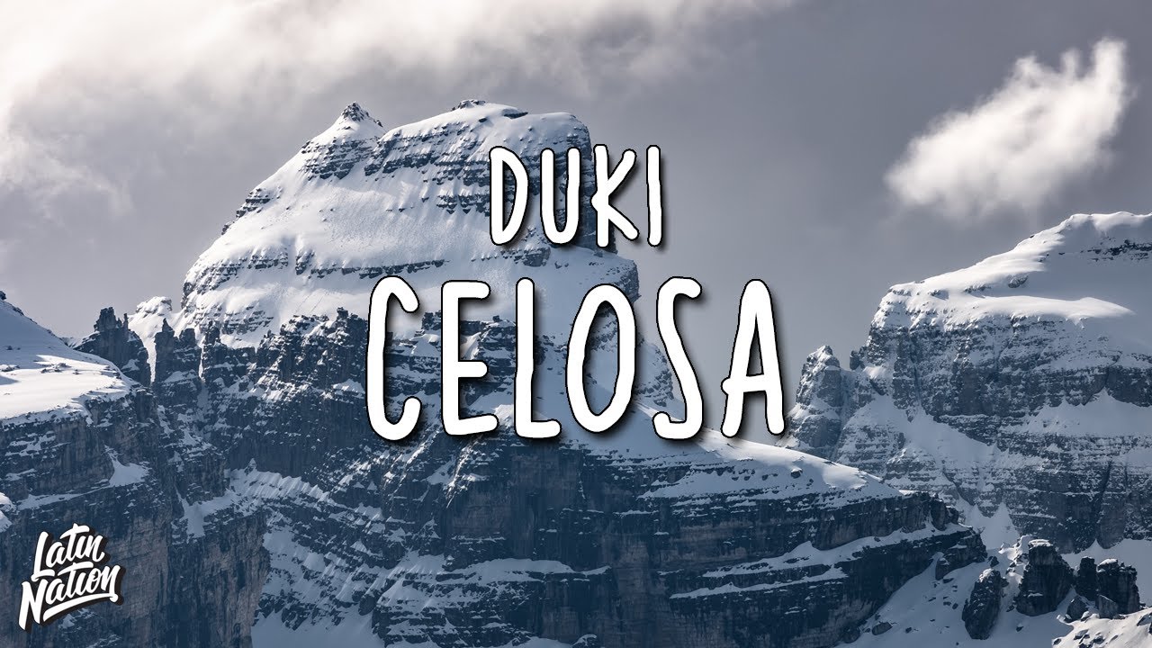 DUKI - Celosa (Lyrics/Letra)
