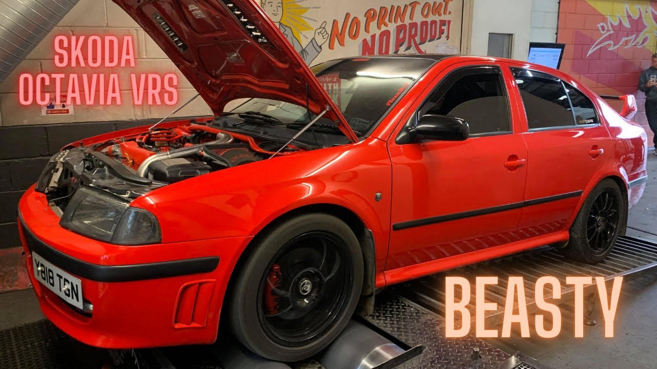 Skoda Octavia vrs Sounds Great on Dyno